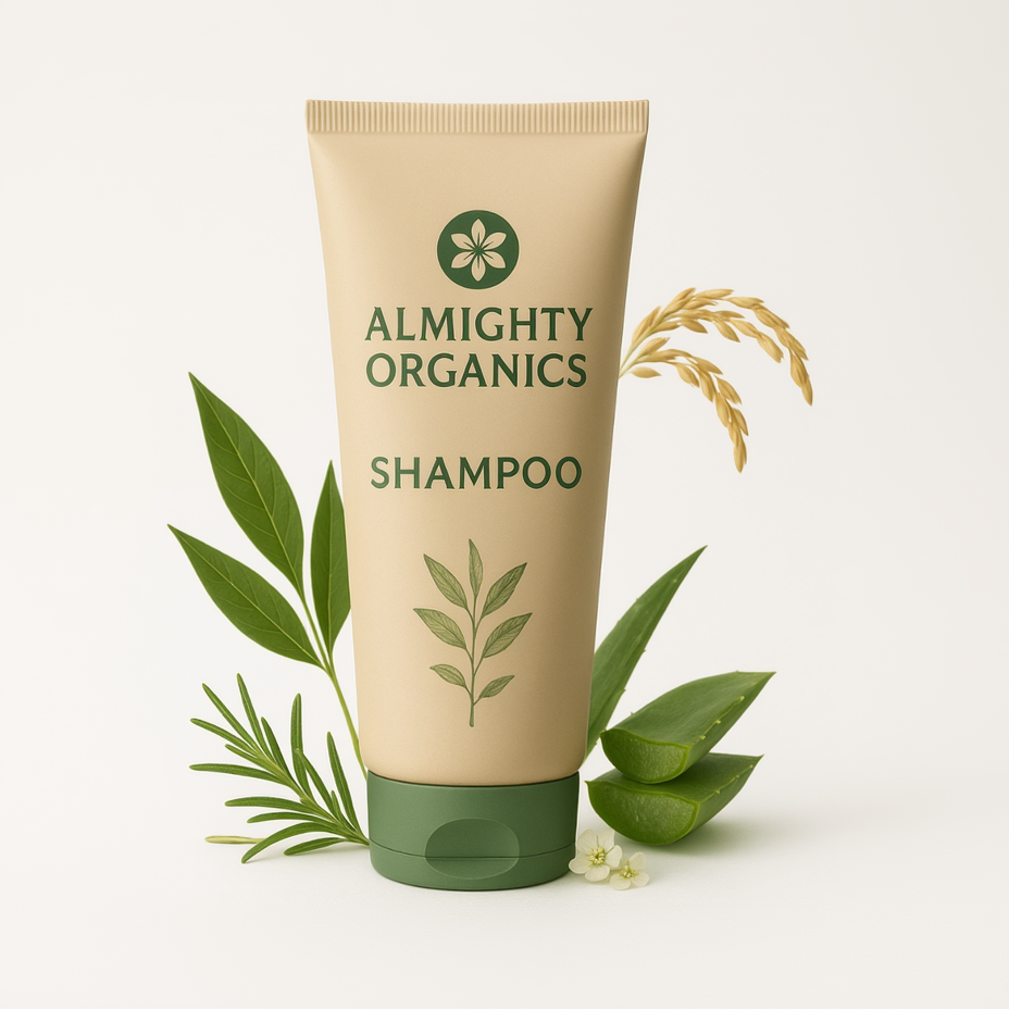 Organic and Vegan Shampoo (शैम्पू)