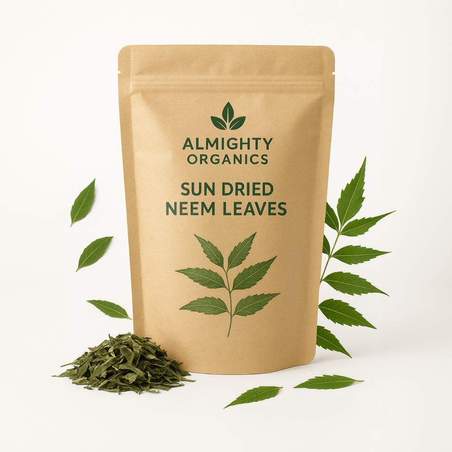 Sun Dried Neem Leaves (नीम)