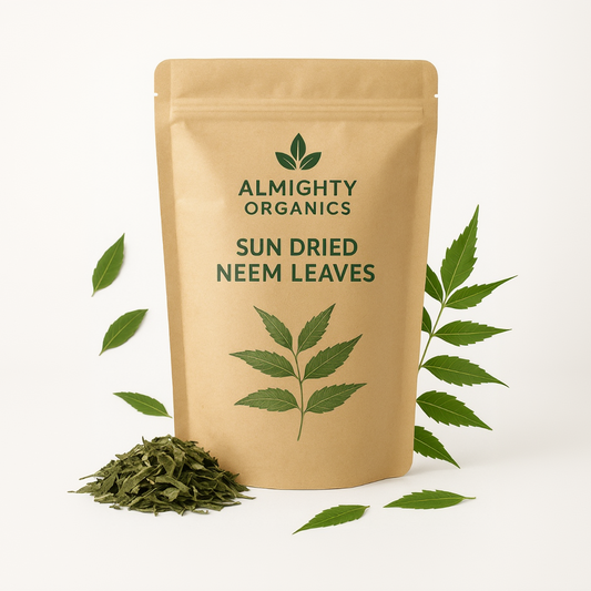 Sun Dried Neem Leaves (नीम)