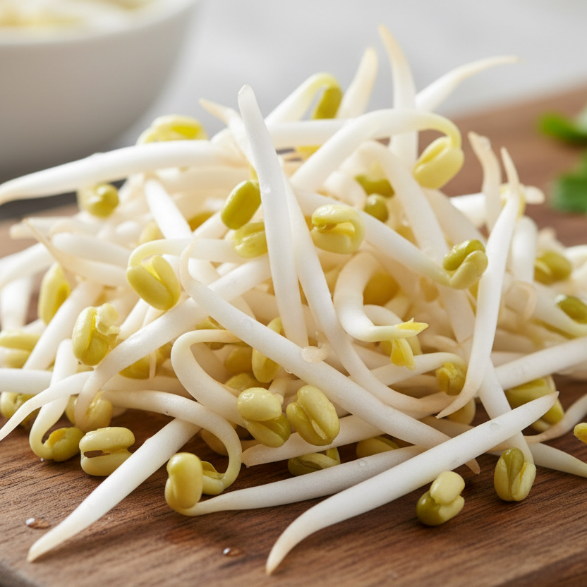 Mung bean sprouts
