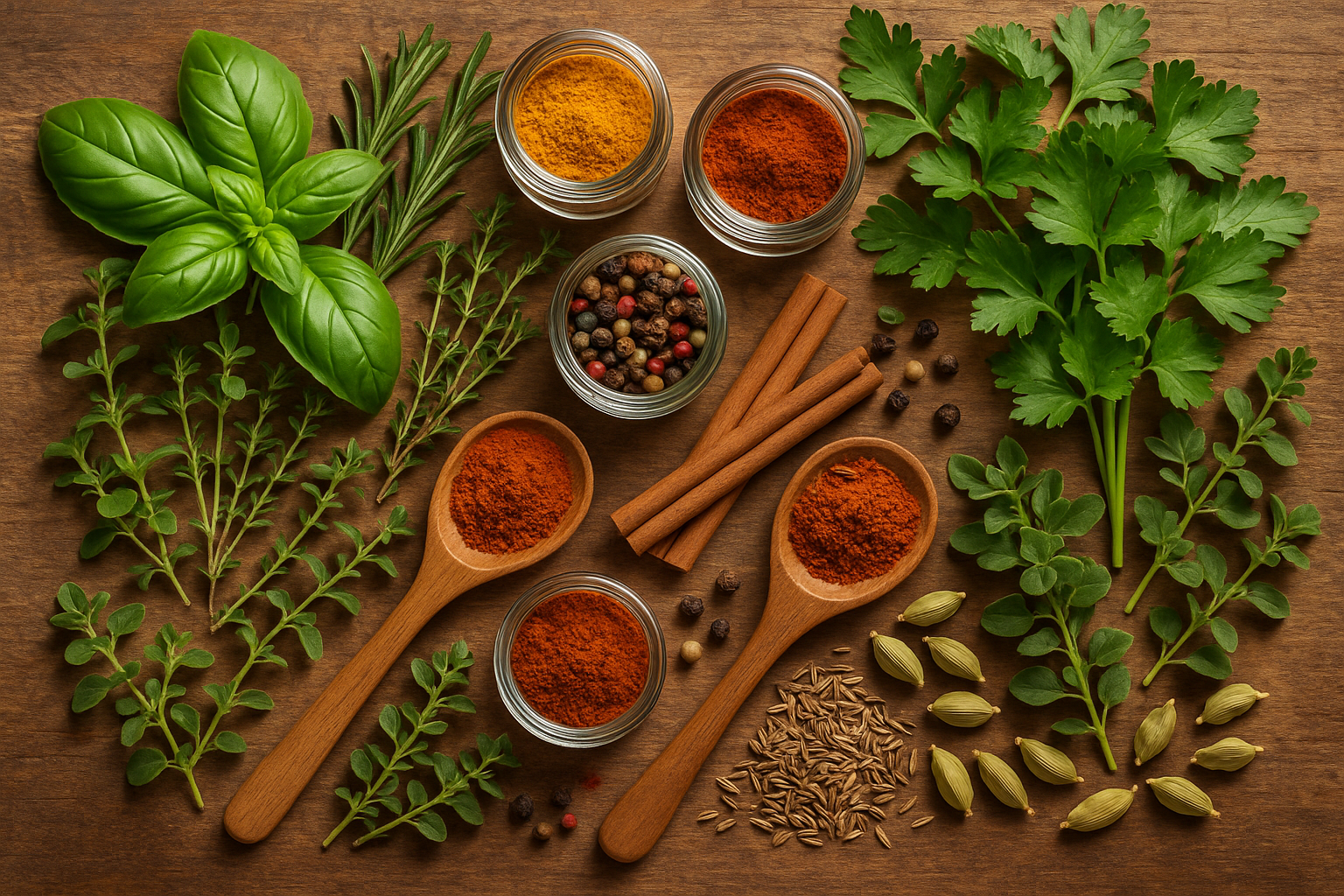 Herbs and Spices