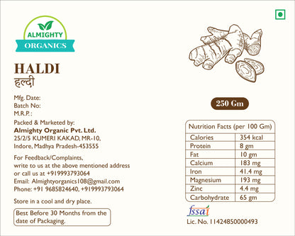 Haldi (हल्दी)