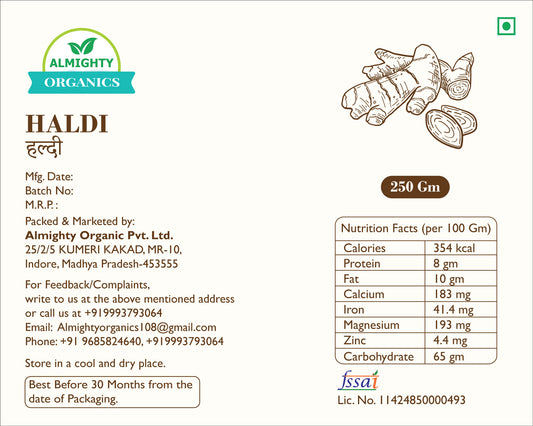 Haldi (हल्दी)