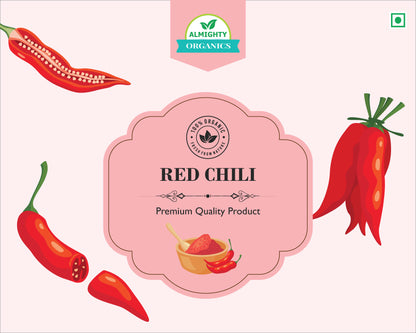 Red Chilli Powder (Laal Mirch Powder, लाल मिर्च पाउडर)