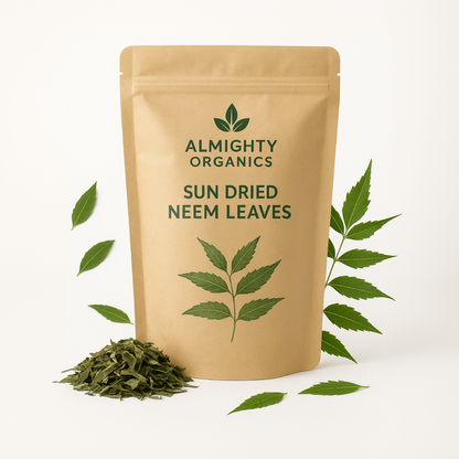 Sun Dried Neem Leaves (नीम)