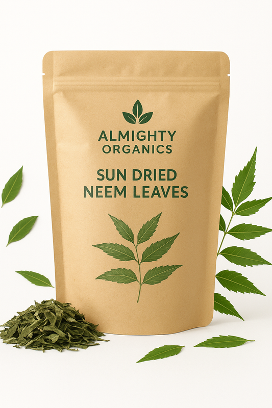 Sun Dried Neem Leaves (नीम)