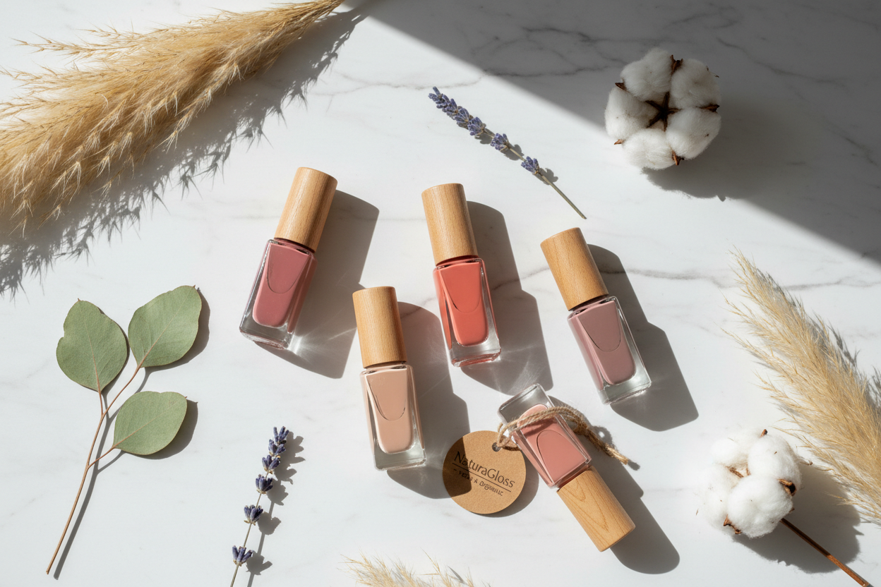 Organic and Vegan Nail Paint (नेल पेंट)