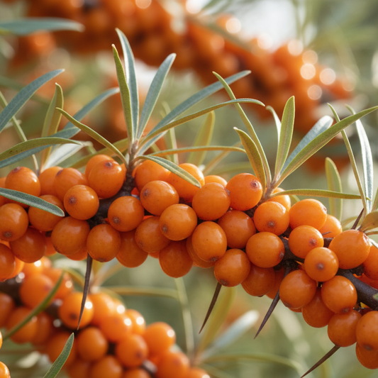 seebuckthorn berries 