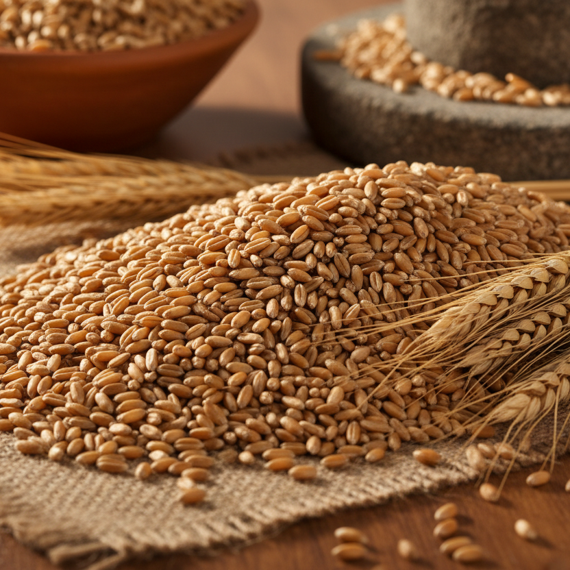 Sharbati Wheat