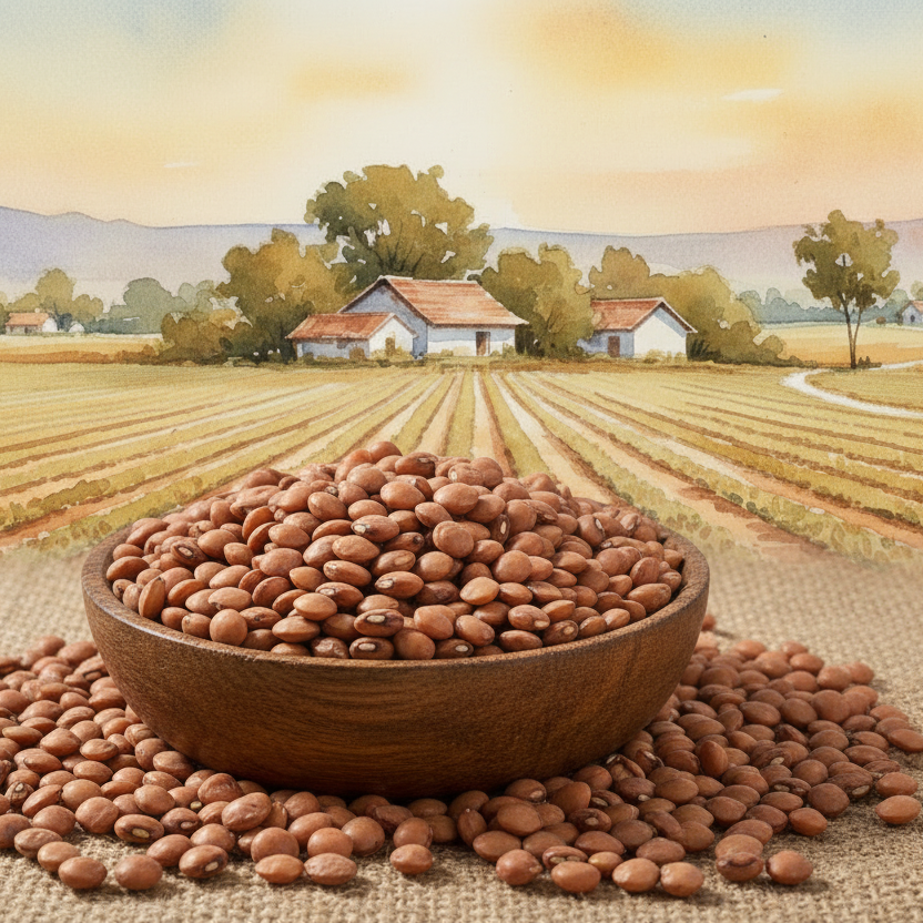 Use above as background and show Kulthi Dal 