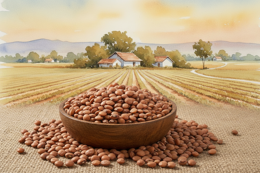 Use above as background and show Kulthi Dal 