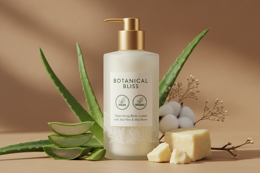 Vegan and Organic Lotion